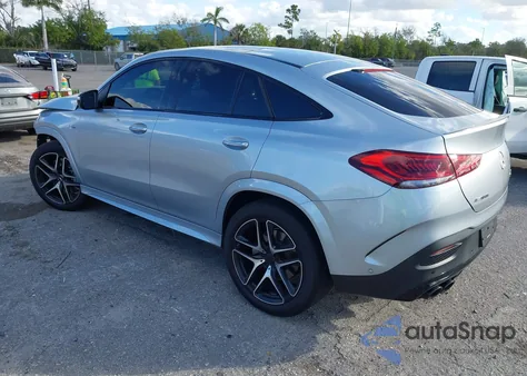 2023 Mercedes-Benz Amg Gle 53 Coupe 4Matic z USA, uszkodzony, nr VIN 4JGFD6BB6PA872733